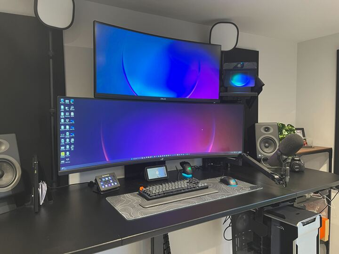 The Shedquarters – My Office Setup - 2024 - vZilla