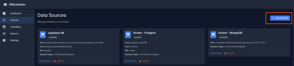 DBSched - Centralised Database Backup 3 image 25