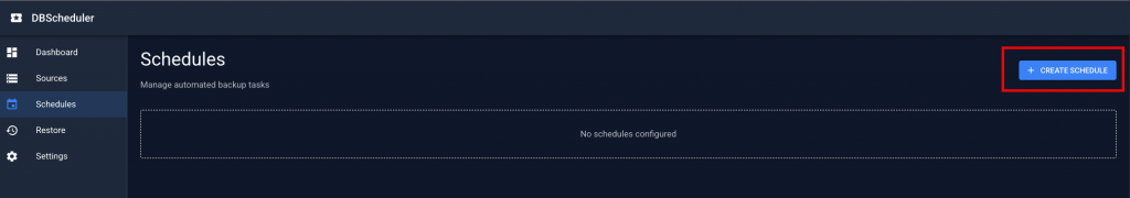 DBSched - Centralised Database Backup 5 image 27