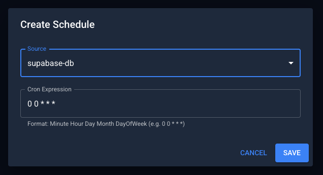 DBSched - Centralised Database Backup 6 image 28
