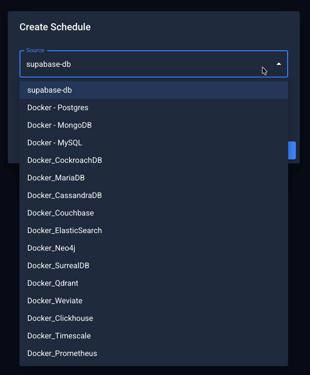 DBSched - Centralised Database Backup 7 image 29