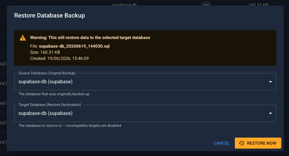 DBSched - Centralised Database Backup 10 image 32