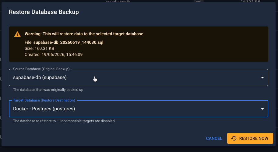 DBSched - Centralised Database Backup 12 image 34