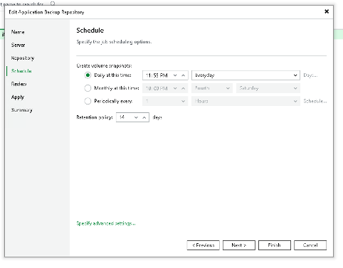 The Veeam Application Backup Repository - 13.1 5 image 4