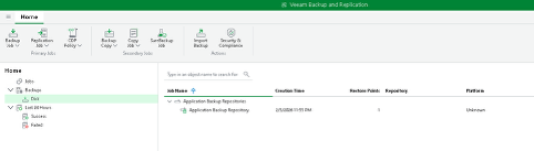 The Veeam Application Backup Repository - 13.1 6 image 5