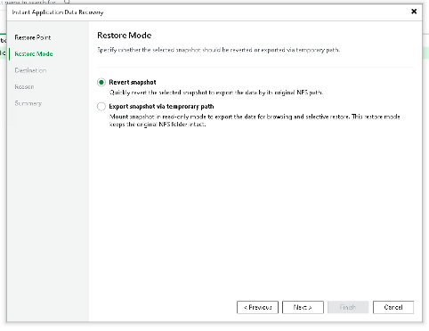 The Veeam Application Backup Repository - 13.1 9 image 8