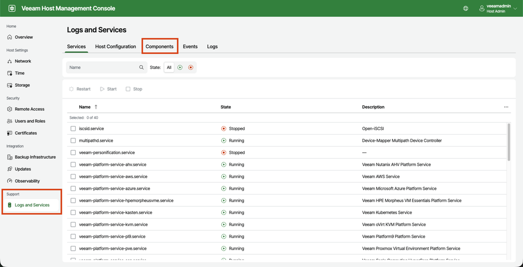 Veeam Backup & Replication for OpenShift Virtualization 4 image 3