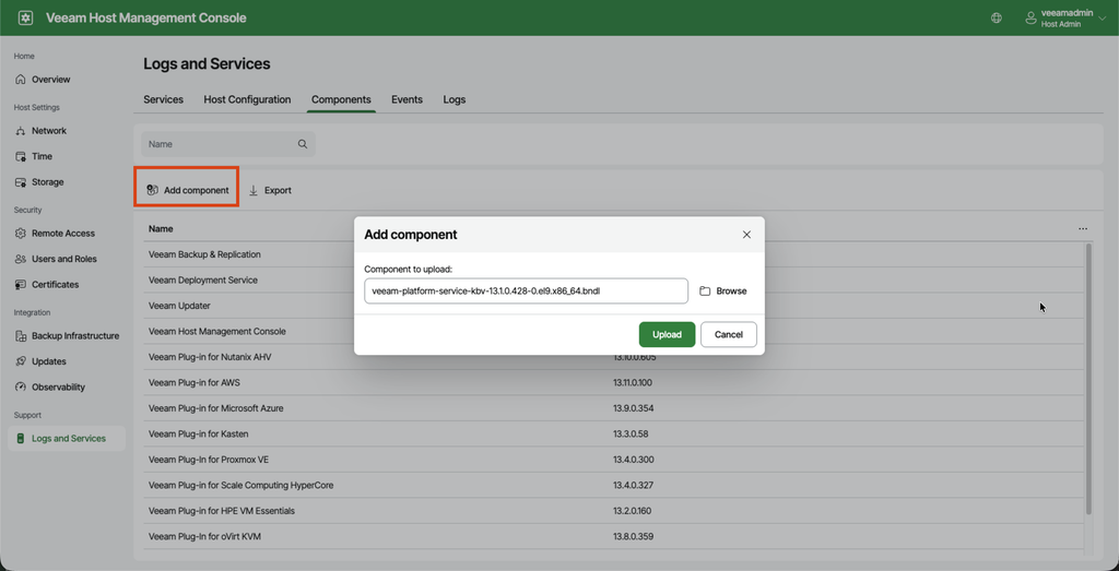 Veeam Backup & Replication for OpenShift Virtualization 5 image 4