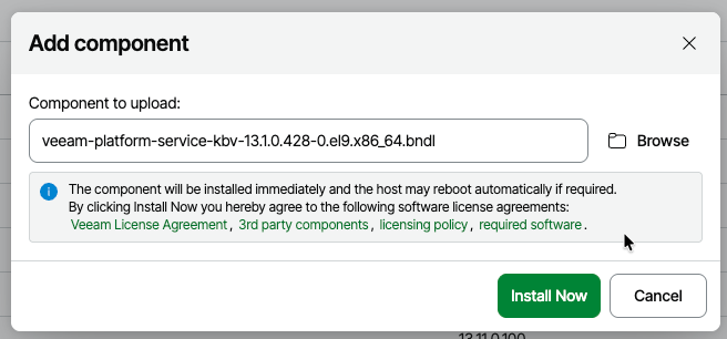Veeam Backup & Replication for OpenShift Virtualization 6 image 5