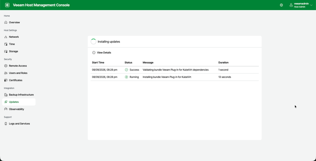 Veeam Backup & Replication for OpenShift Virtualization 7 image 6